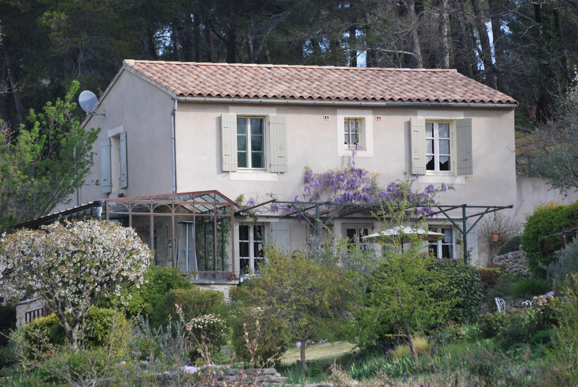 Saumane-de-Vaucluse Sous Les Canniers מראה חיצוני תמונה