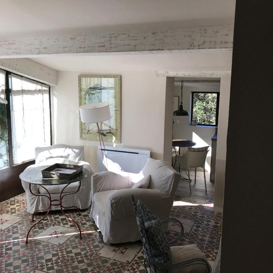 Saumane-de-Vaucluse Sous Les Canniers מראה חיצוני תמונה